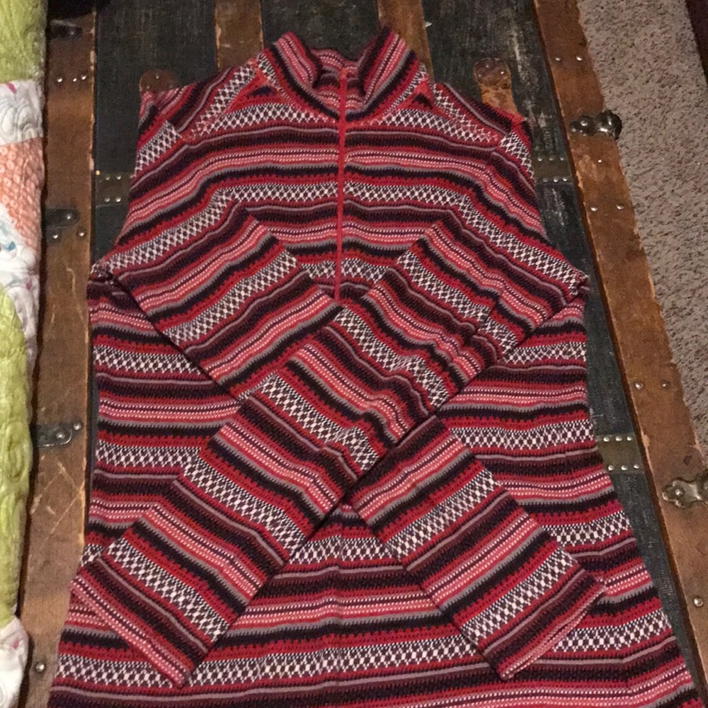 Wool rich pullover